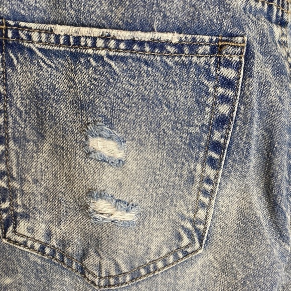 Almost Famous Skinny Ankle Distressed Denim Vintage Jeans - Picture 10 of 13